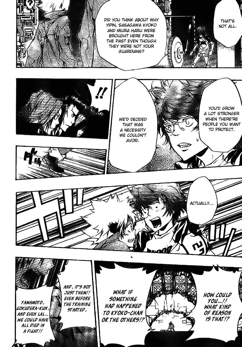 Hitman Reborn Chapter 219 - Page 7