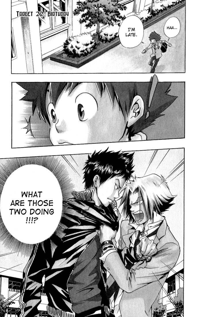 Hitman Reborn Chapter 22 - Page 1