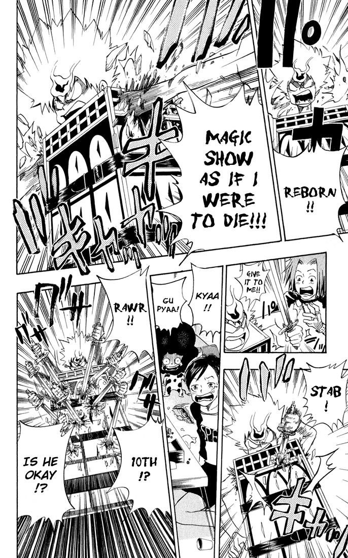 Hitman Reborn Chapter 22 - Page 23