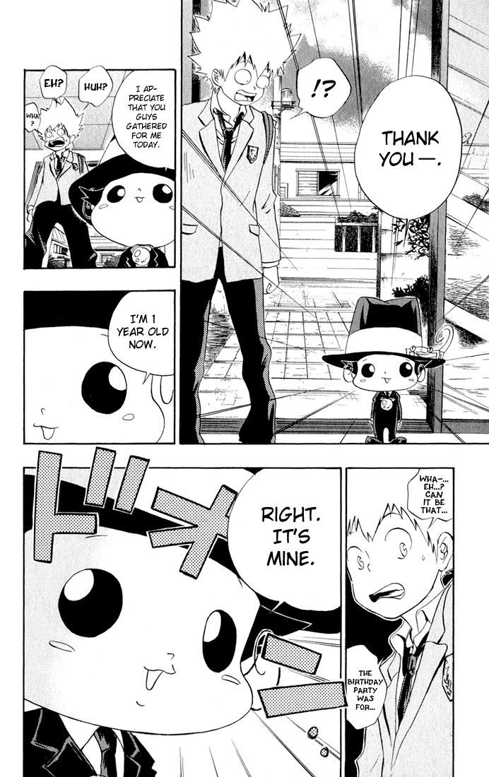 Hitman Reborn Chapter 22 - Page 9