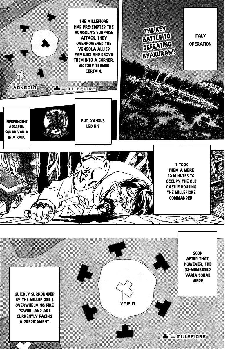 Hitman Reborn Chapter 220 - Page 1