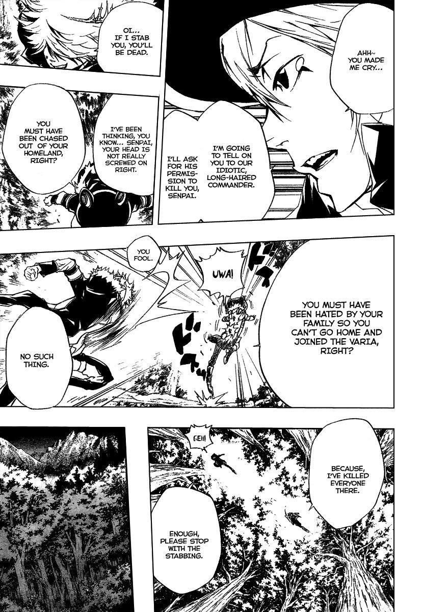 Hitman Reborn Chapter 220 - Page 10