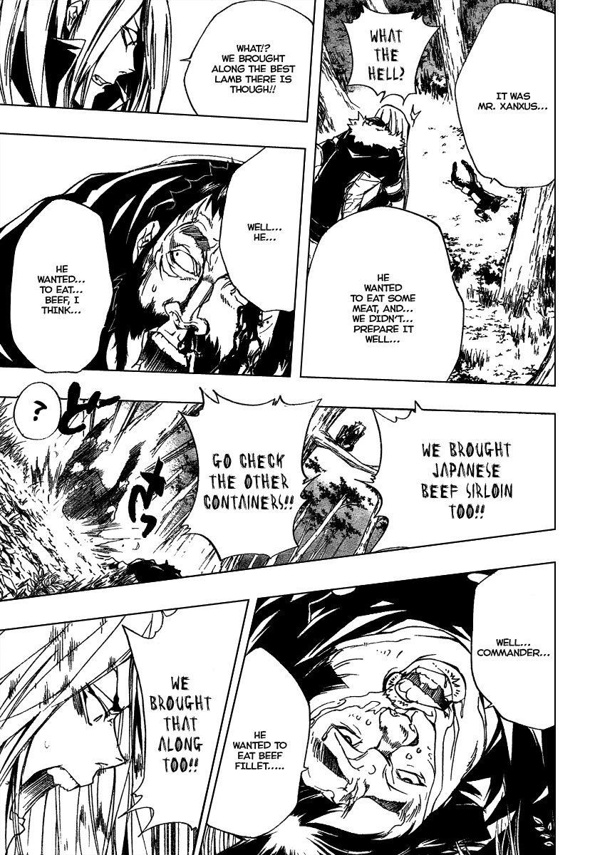 Hitman Reborn Chapter 220 - Page 12