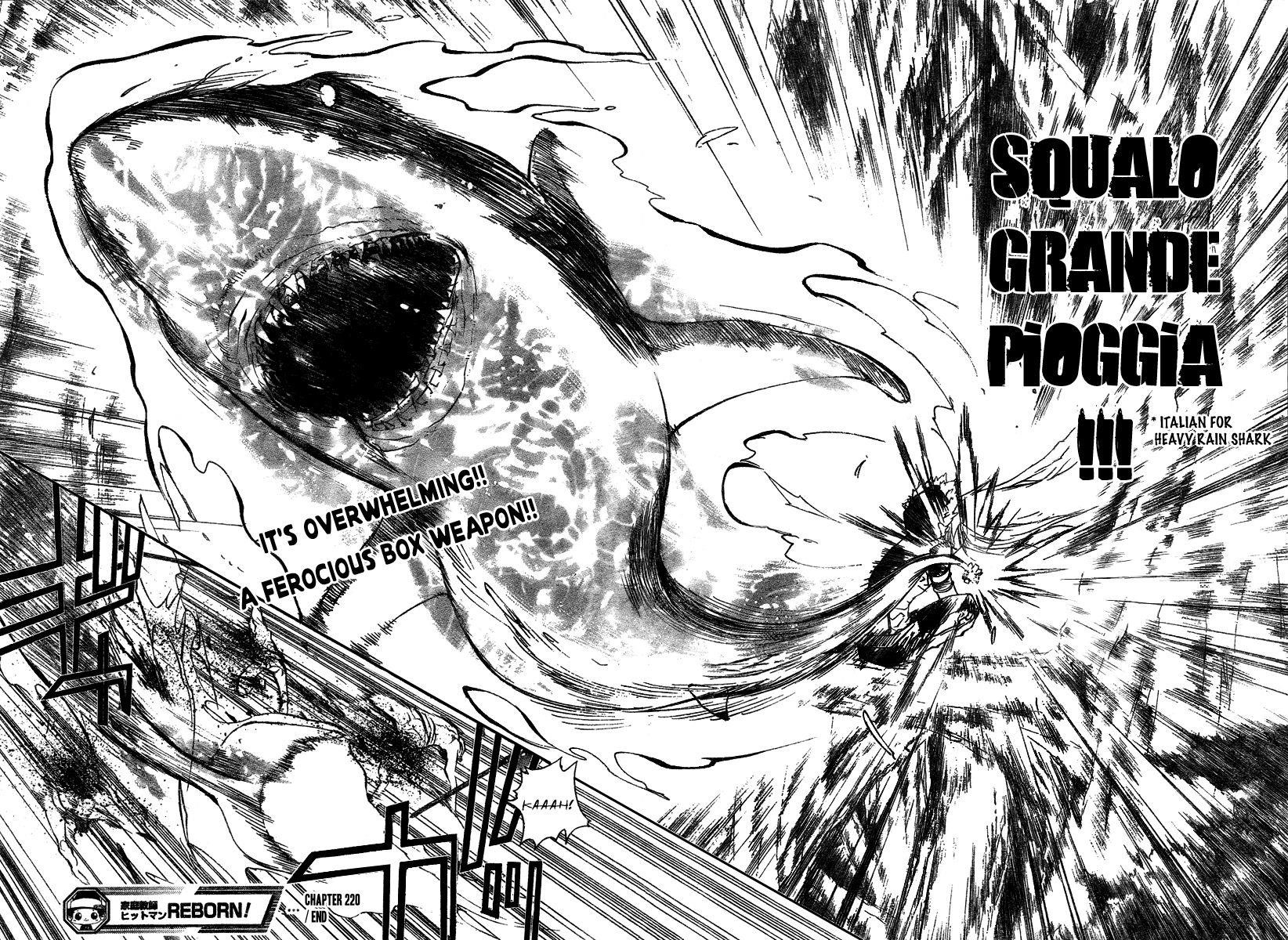 Hitman Reborn Chapter 220 - Page 15