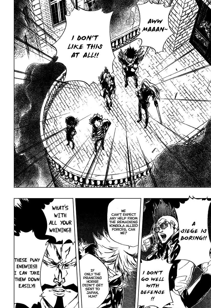 Hitman Reborn Chapter 220 - Page 3