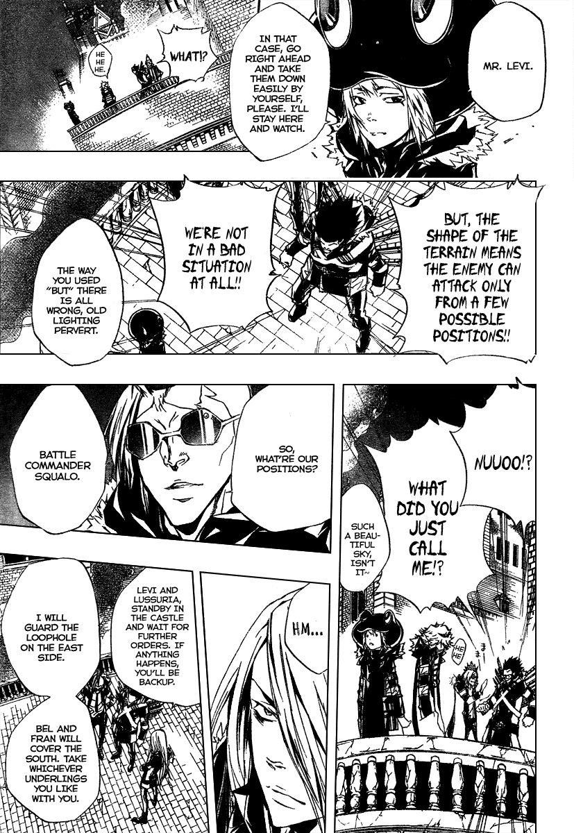 Hitman Reborn Chapter 220 - Page 4