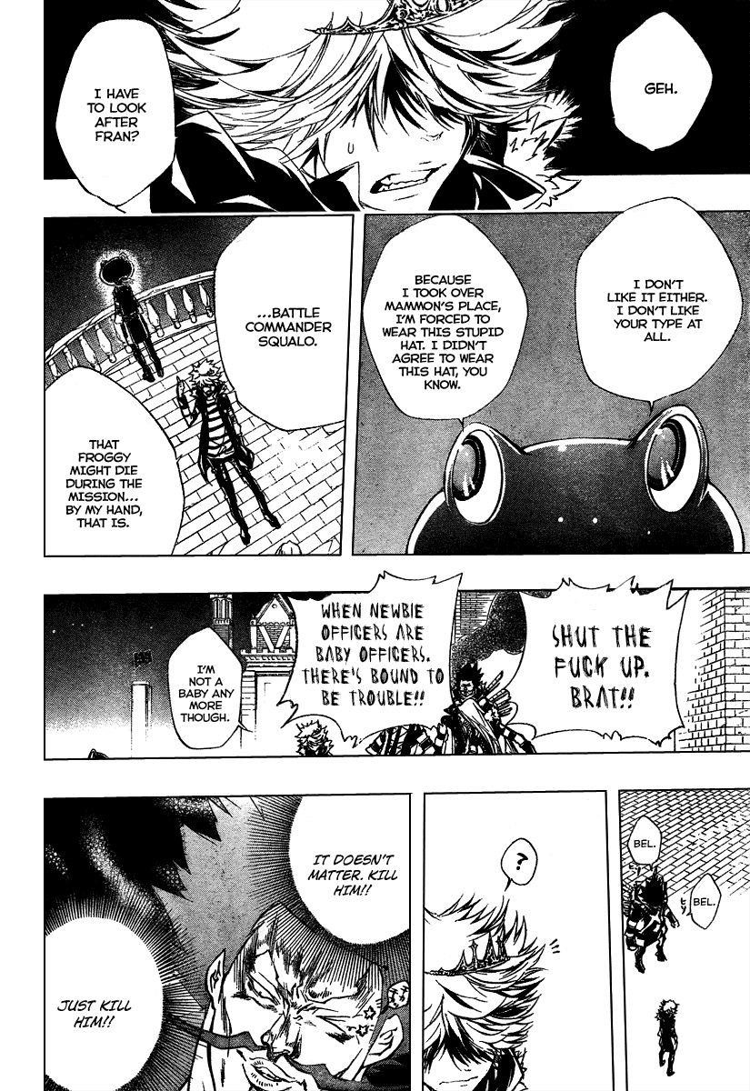 Hitman Reborn Chapter 220 - Page 5