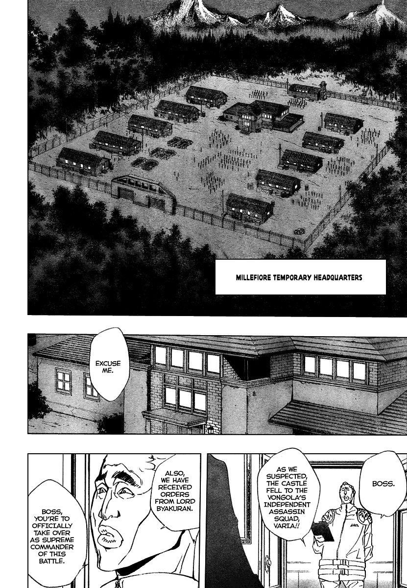 Hitman Reborn Chapter 220 - Page 7