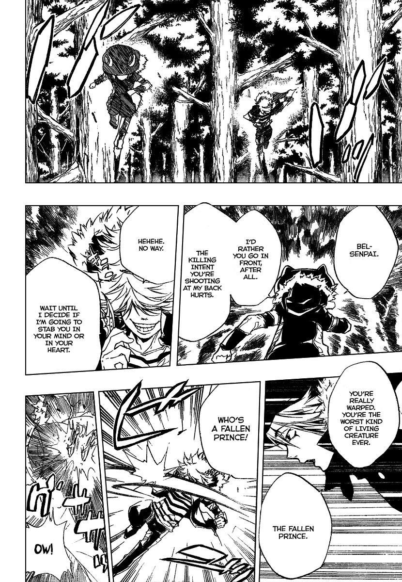 Hitman Reborn Chapter 220 - Page 9