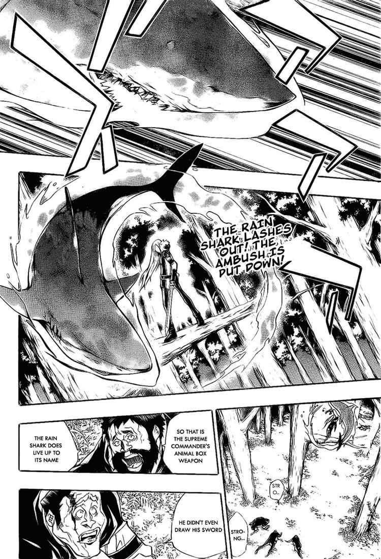 Hitman Reborn Chapter 221 - Page 2