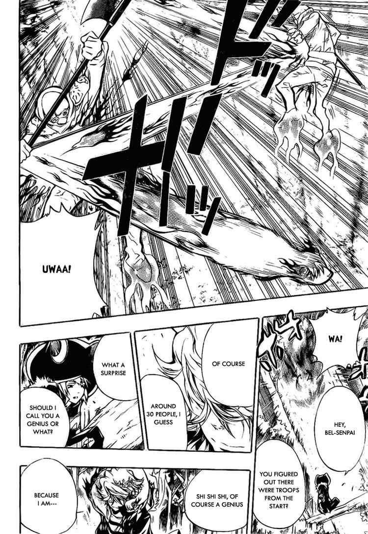 Hitman Reborn Chapter 221 - Page 8