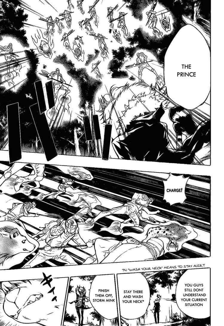 Hitman Reborn Chapter 221 - Page 9