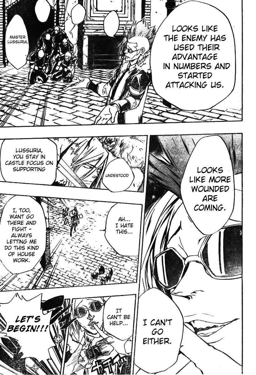 Hitman Reborn Chapter 222 - Page 11