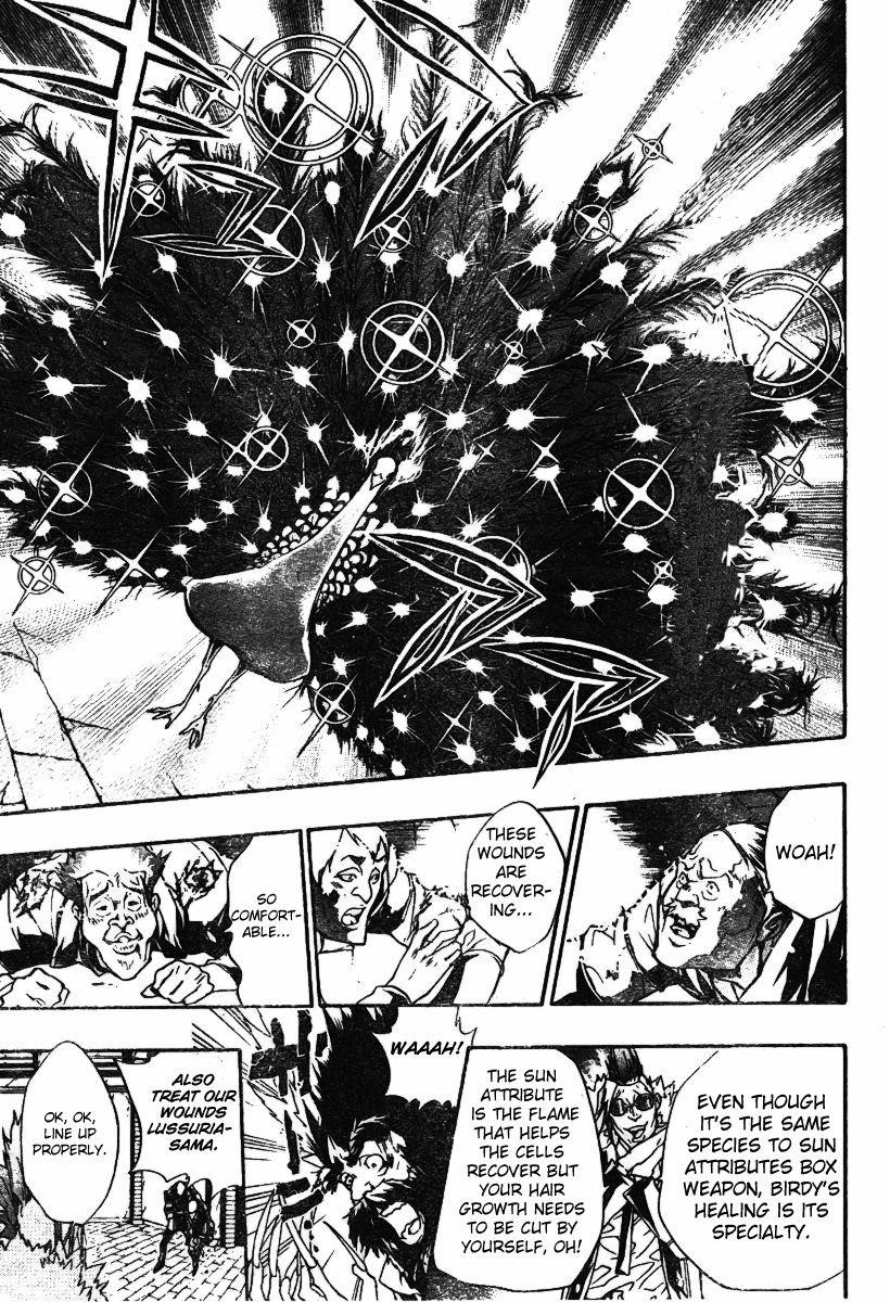 Hitman Reborn Chapter 222 - Page 13