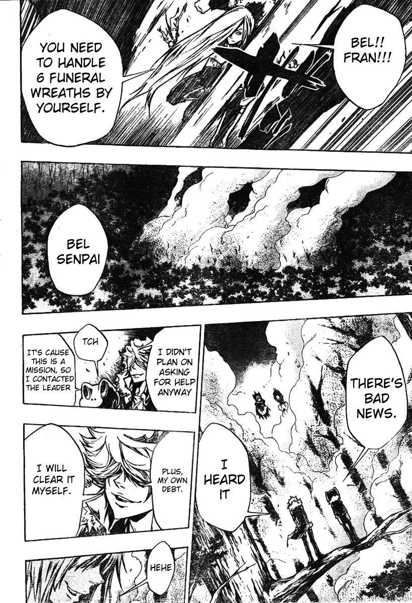 Hitman Reborn Chapter 222 - Page 14