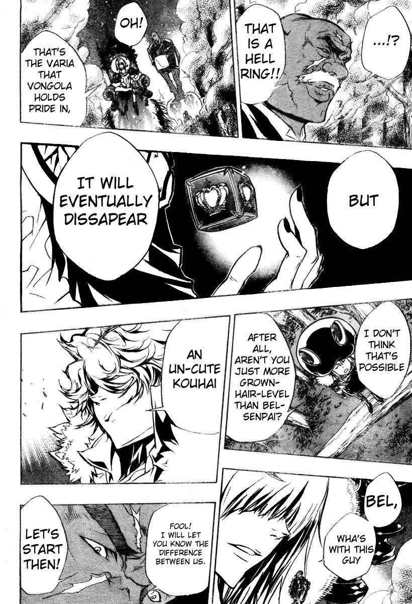 Hitman Reborn Chapter 222 - Page 16