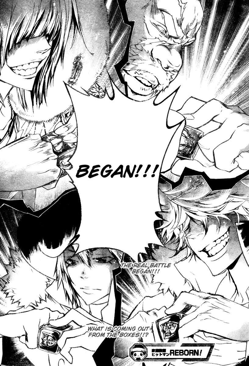 Hitman Reborn Chapter 222 - Page 17