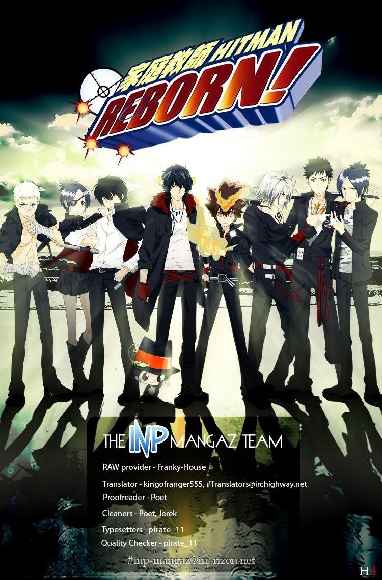 Hitman Reborn Chapter 222 - Page 18