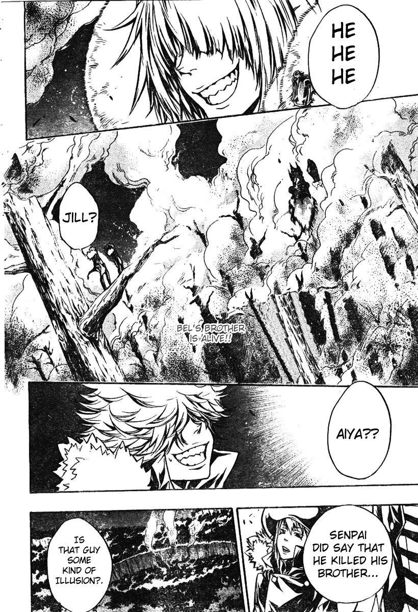 Hitman Reborn Chapter 222 - Page 2