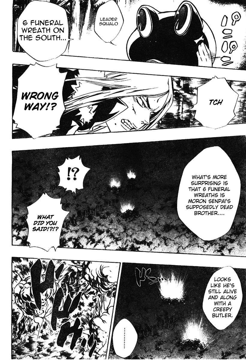 Hitman Reborn Chapter 222 - Page 8