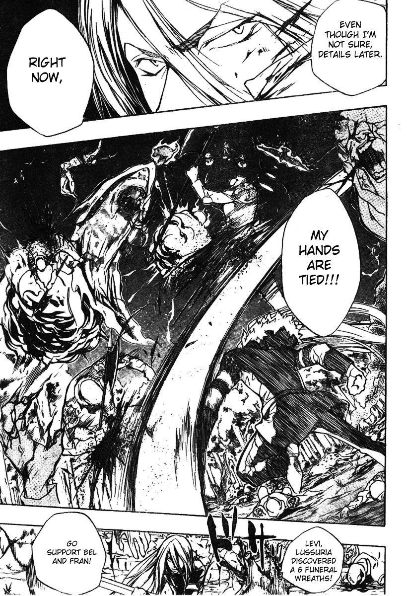 Hitman Reborn Chapter 222 - Page 9