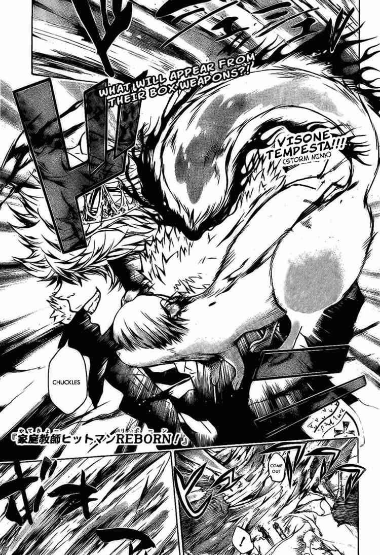 Hitman Reborn Chapter 223 - Page 1