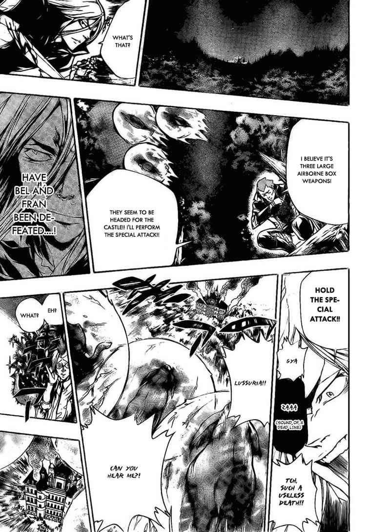 Hitman Reborn Chapter 223 - Page 13