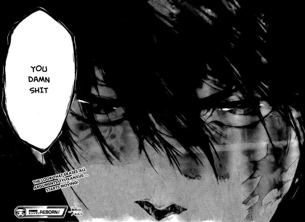 Hitman Reborn Chapter 223 - Page 16