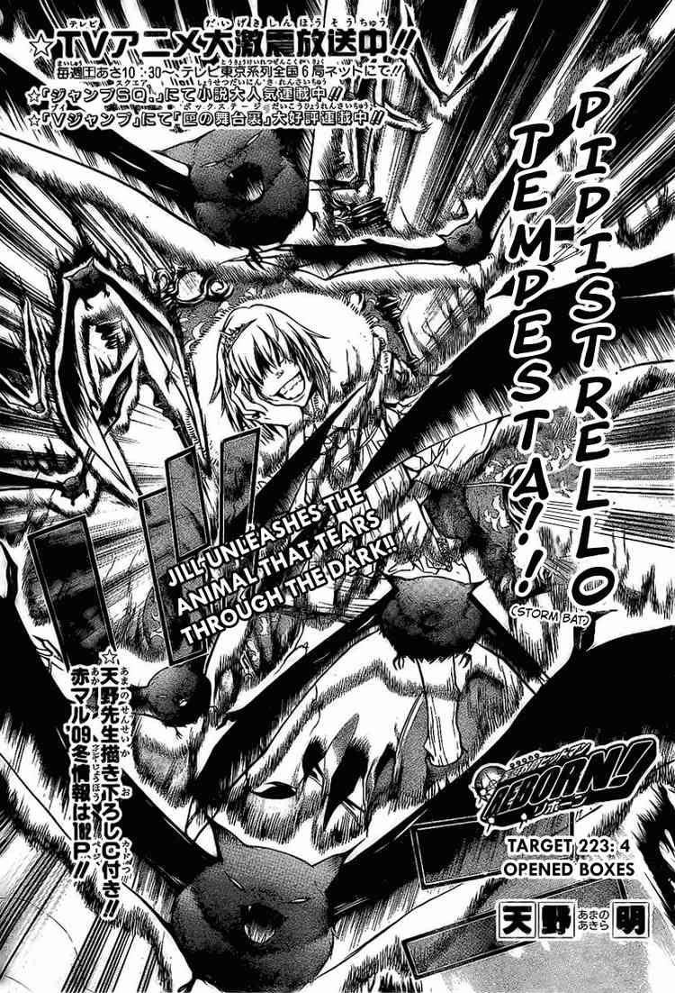 Hitman Reborn Chapter 223 - Page 2