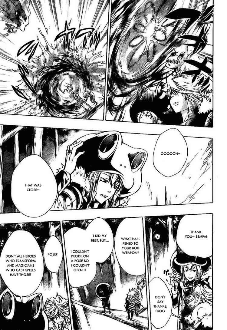 Hitman Reborn Chapter 223 - Page 5