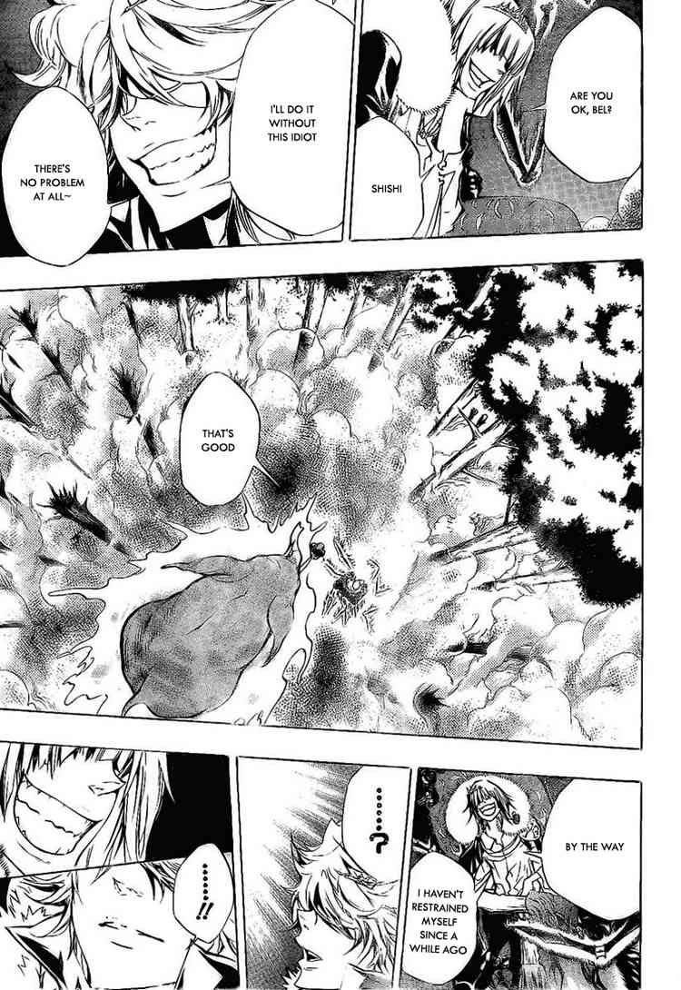 Hitman Reborn Chapter 223 - Page 7