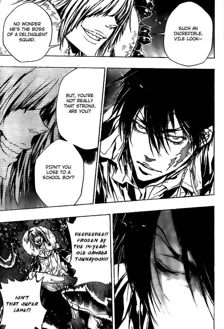 Hitman Reborn Chapter 224 - Page 11