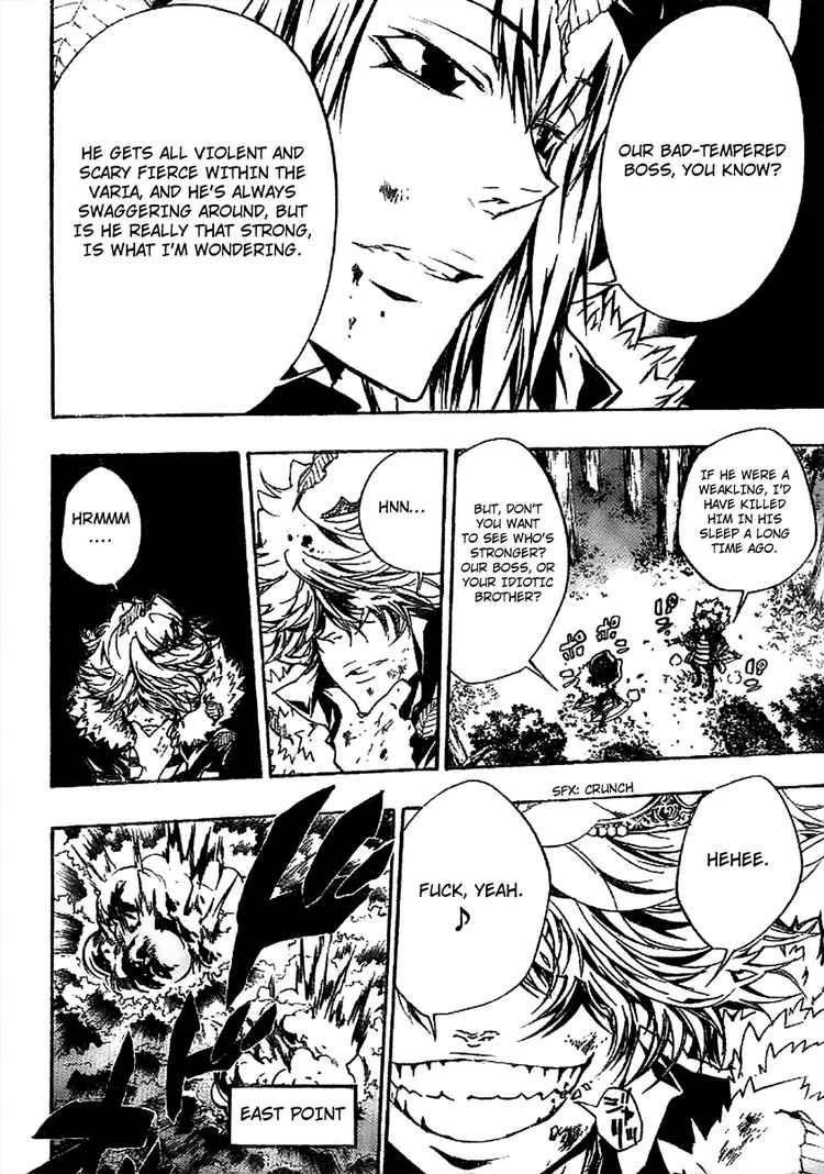 Hitman Reborn Chapter 224 - Page 4