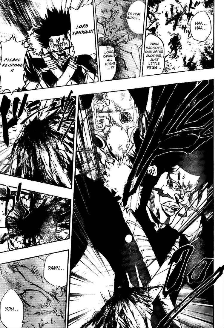 Hitman Reborn Chapter 224 - Page 7