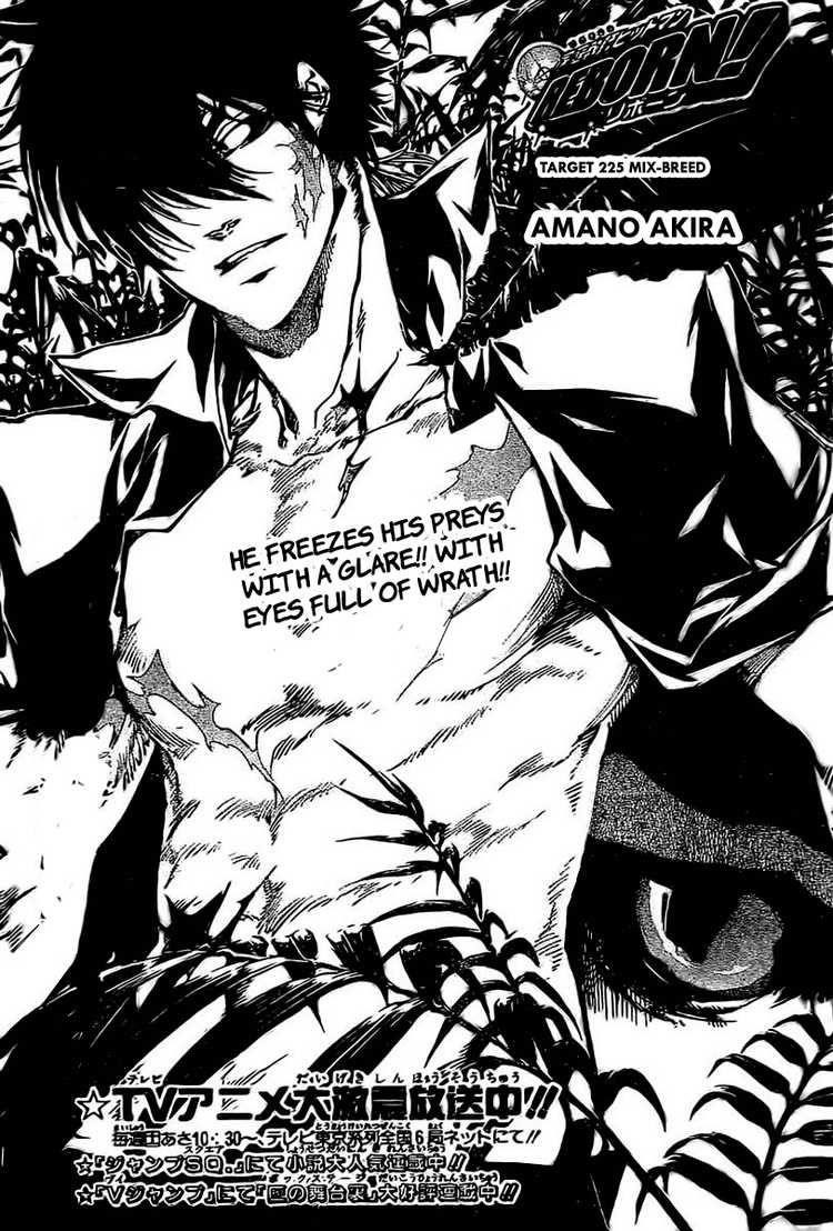 Hitman Reborn Chapter 225 - Page 1