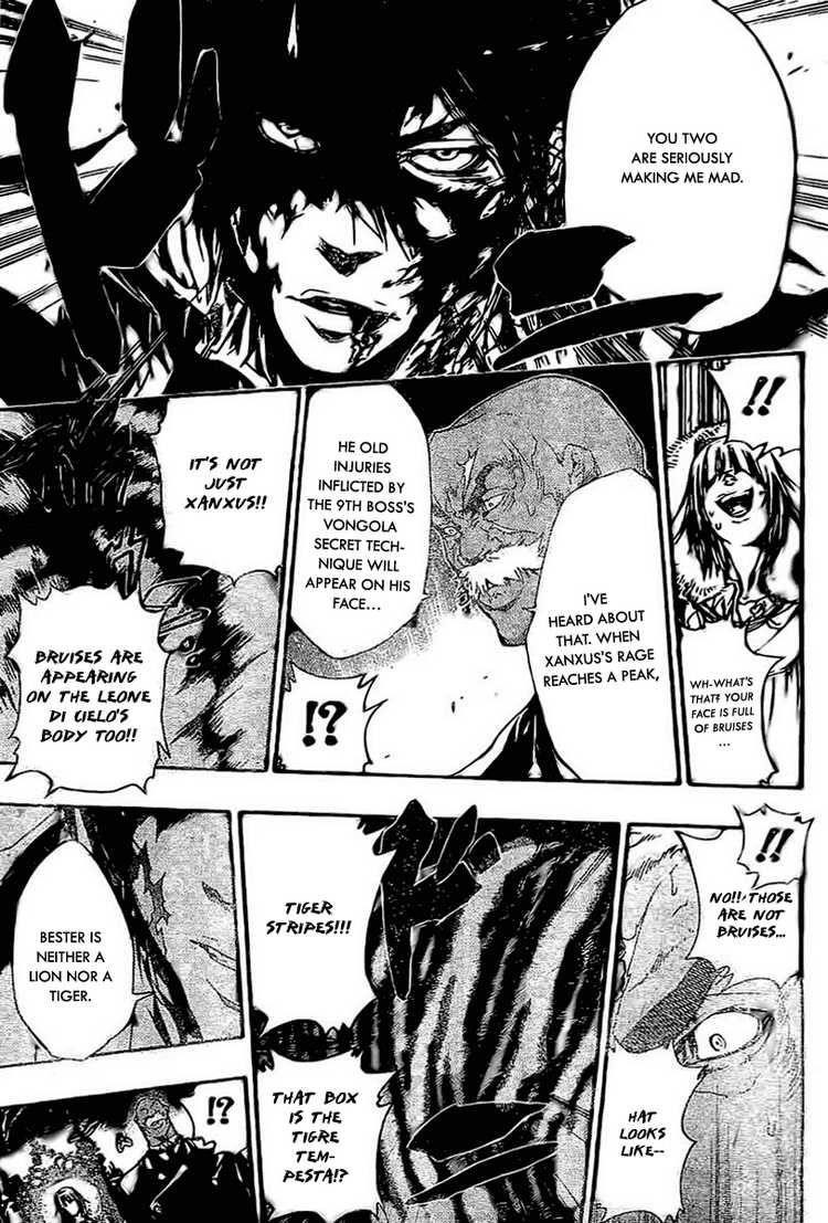 Hitman Reborn Chapter 225 - Page 15