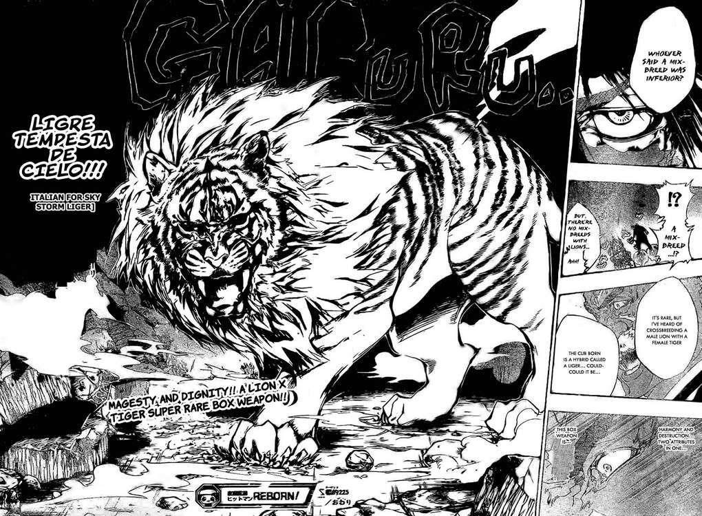 Hitman Reborn Chapter 225 - Page 16