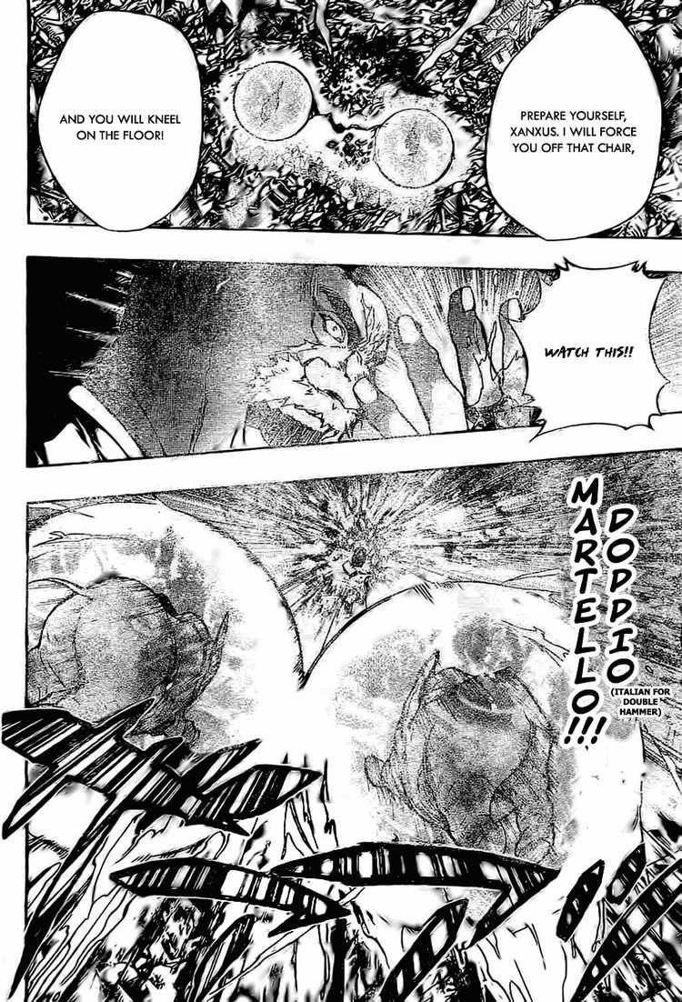 Hitman Reborn Chapter 225 - Page 8