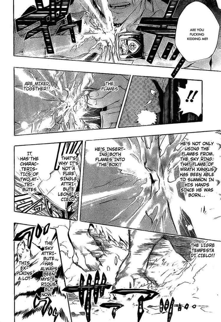 Hitman Reborn Chapter 226 - Page 10