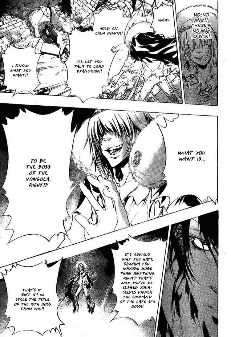 Hitman Reborn Chapter 226 - Page 13