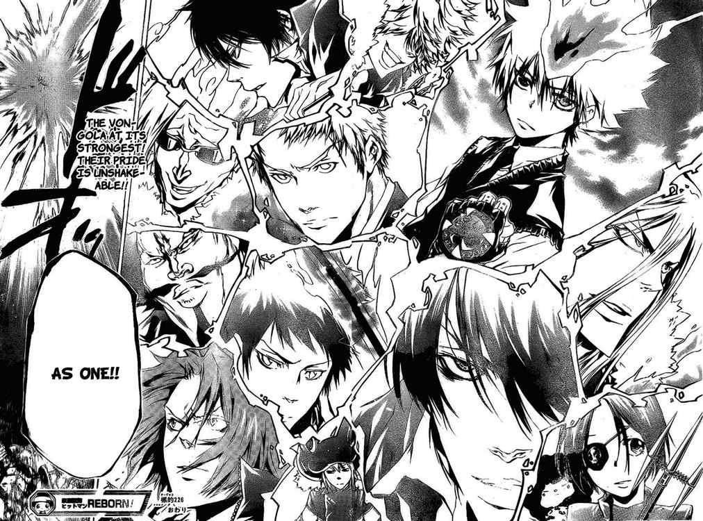 Hitman Reborn Chapter 226 - Page 16