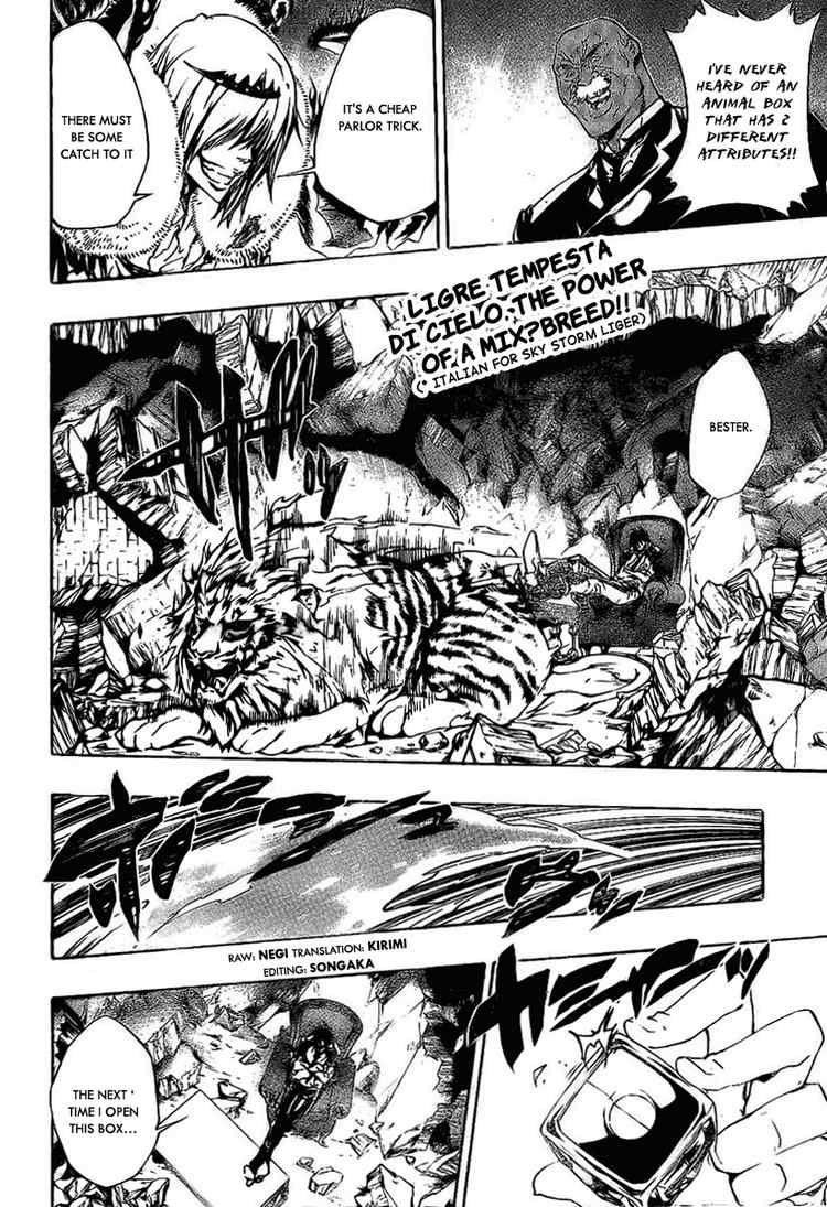 Hitman Reborn Chapter 226 - Page 2