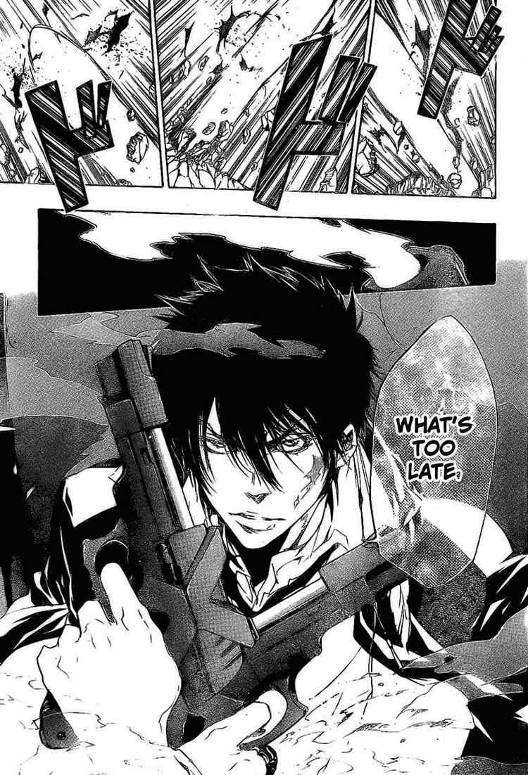 Hitman Reborn Chapter 226 - Page 7