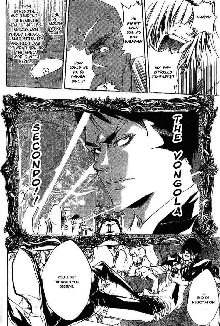 Hitman Reborn Chapter 226 - Page 8