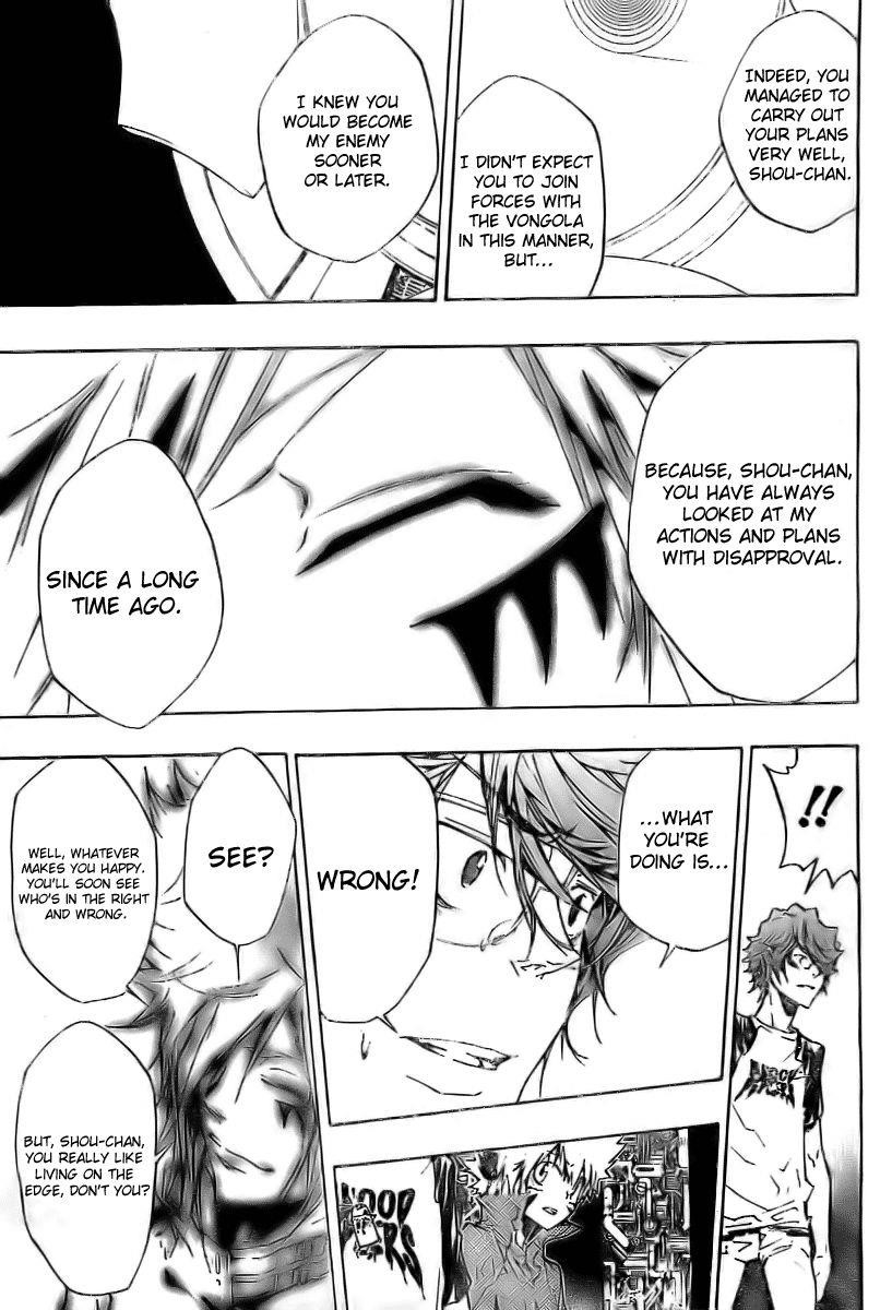 Hitman Reborn Chapter 227 - Page 13