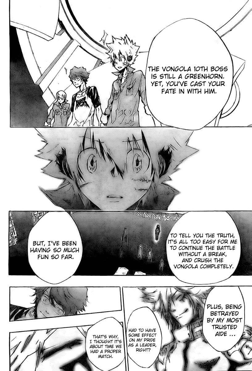 Hitman Reborn Chapter 227 - Page 14