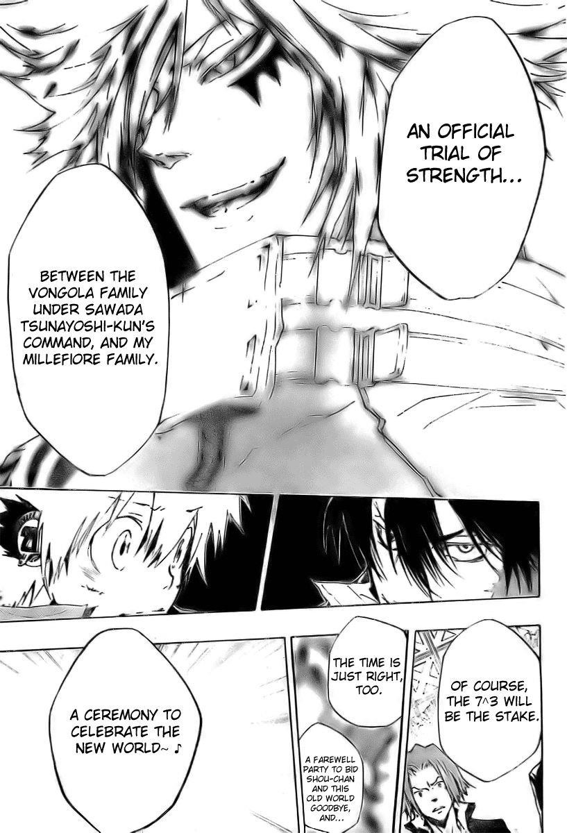 Hitman Reborn Chapter 227 - Page 15