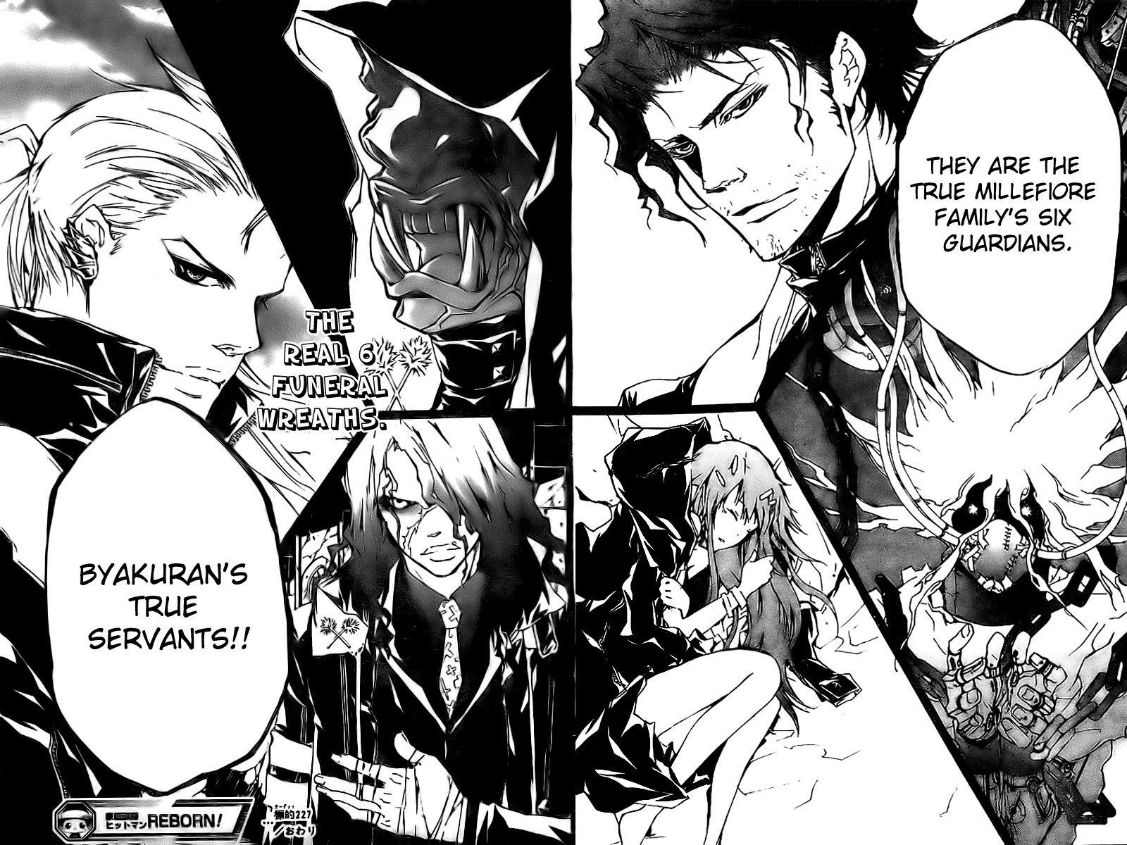 Hitman Reborn Chapter 227 - Page 18