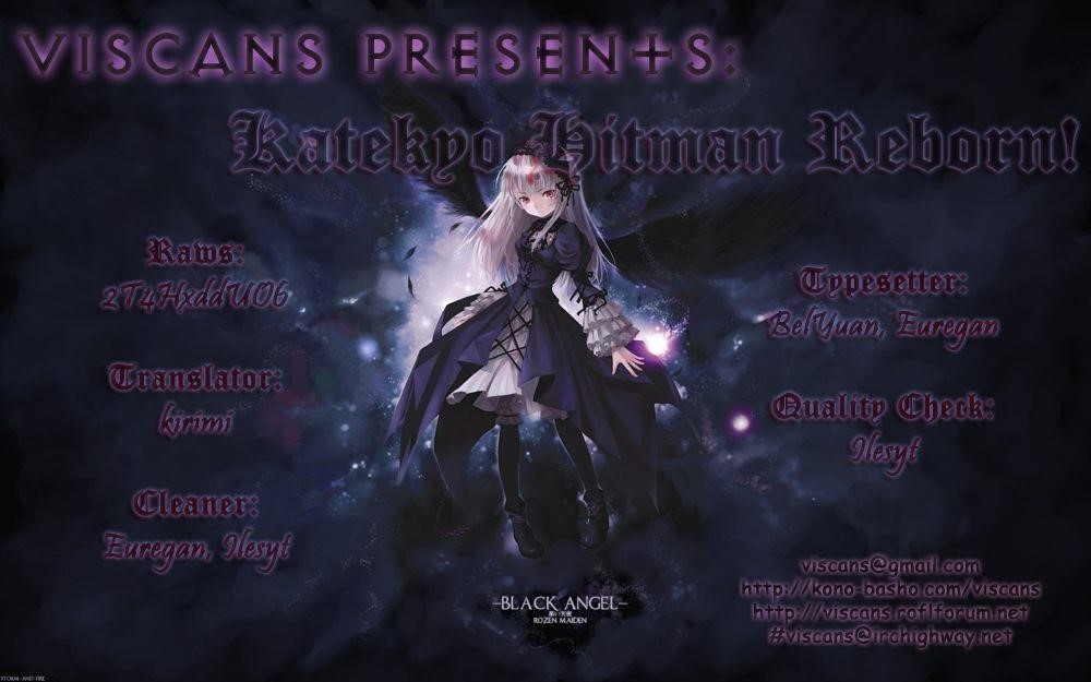 Hitman Reborn Chapter 227 - Page 19