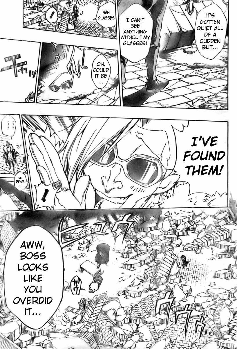 Hitman Reborn Chapter 227 - Page 5